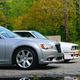 Illustration for article titled Chrysler 300 SRT vs BMW E30 M3: Can The Big Boat Keep Up?